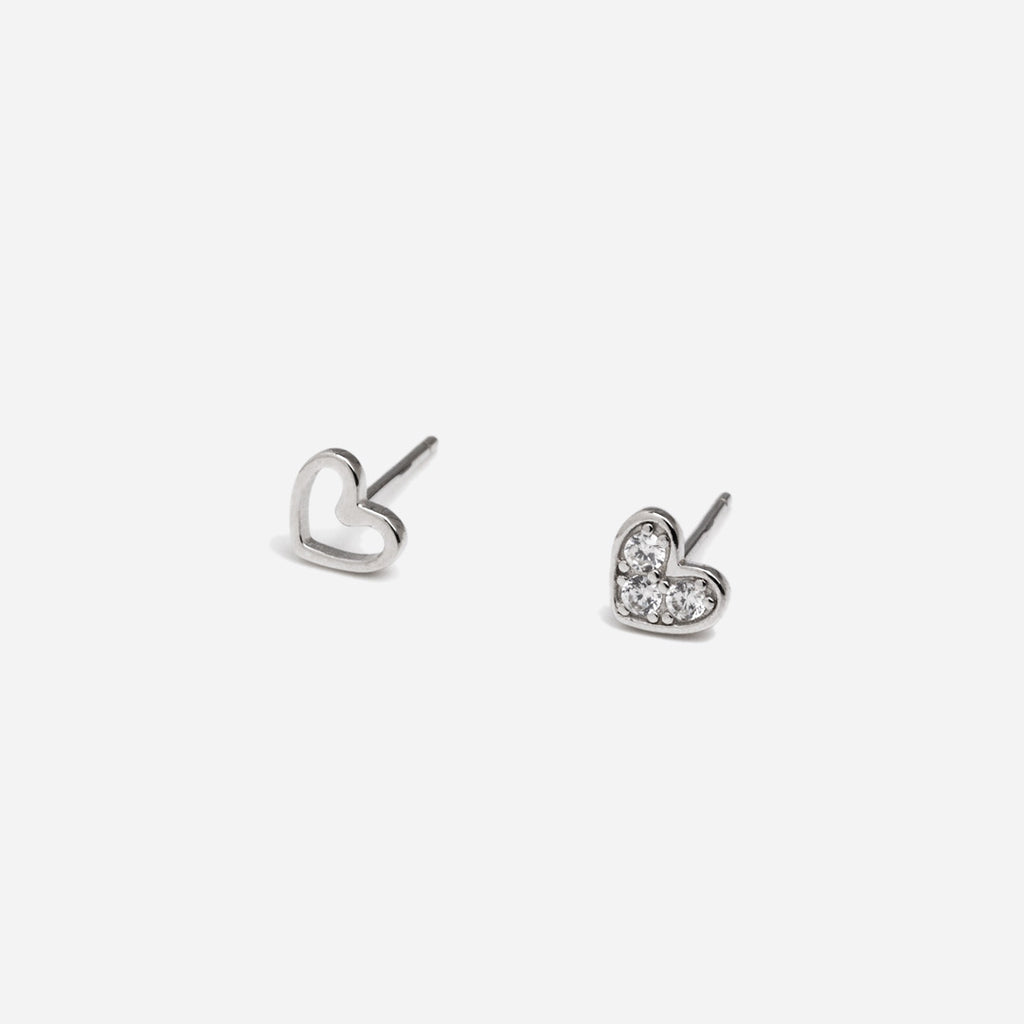 Matching Lover Silver 925 Earrings
