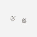 Matching Lover Silver 925 Earrings