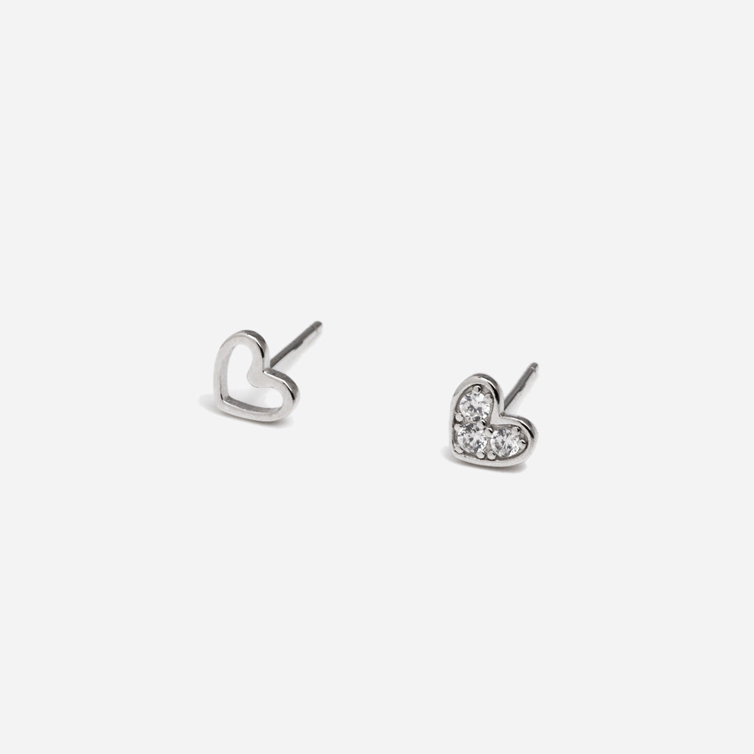 Matching Lover Silver 925 Earrings