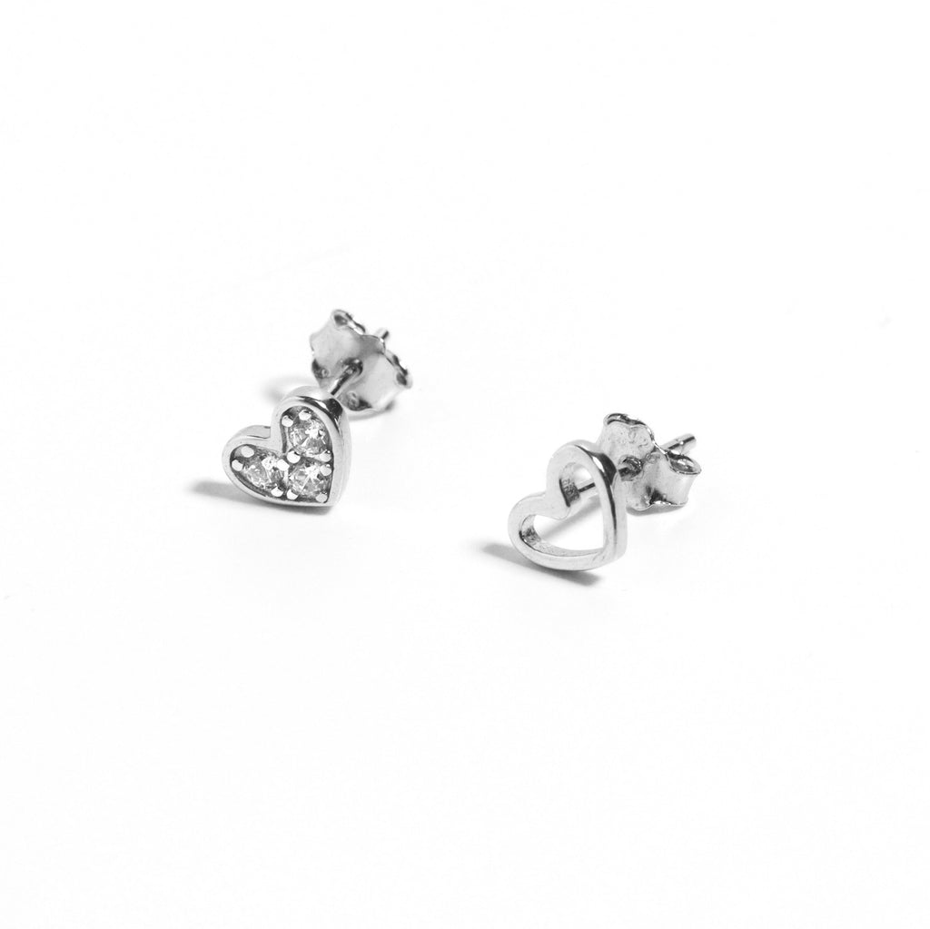 Matching Lover Silver 925 Earrings