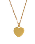 Engrave Fingerprint Love Necklace