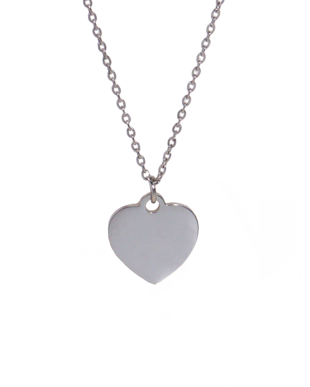Engrave Fingerprint Love Necklace