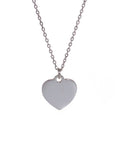 Engrave Fingerprint Love Necklace