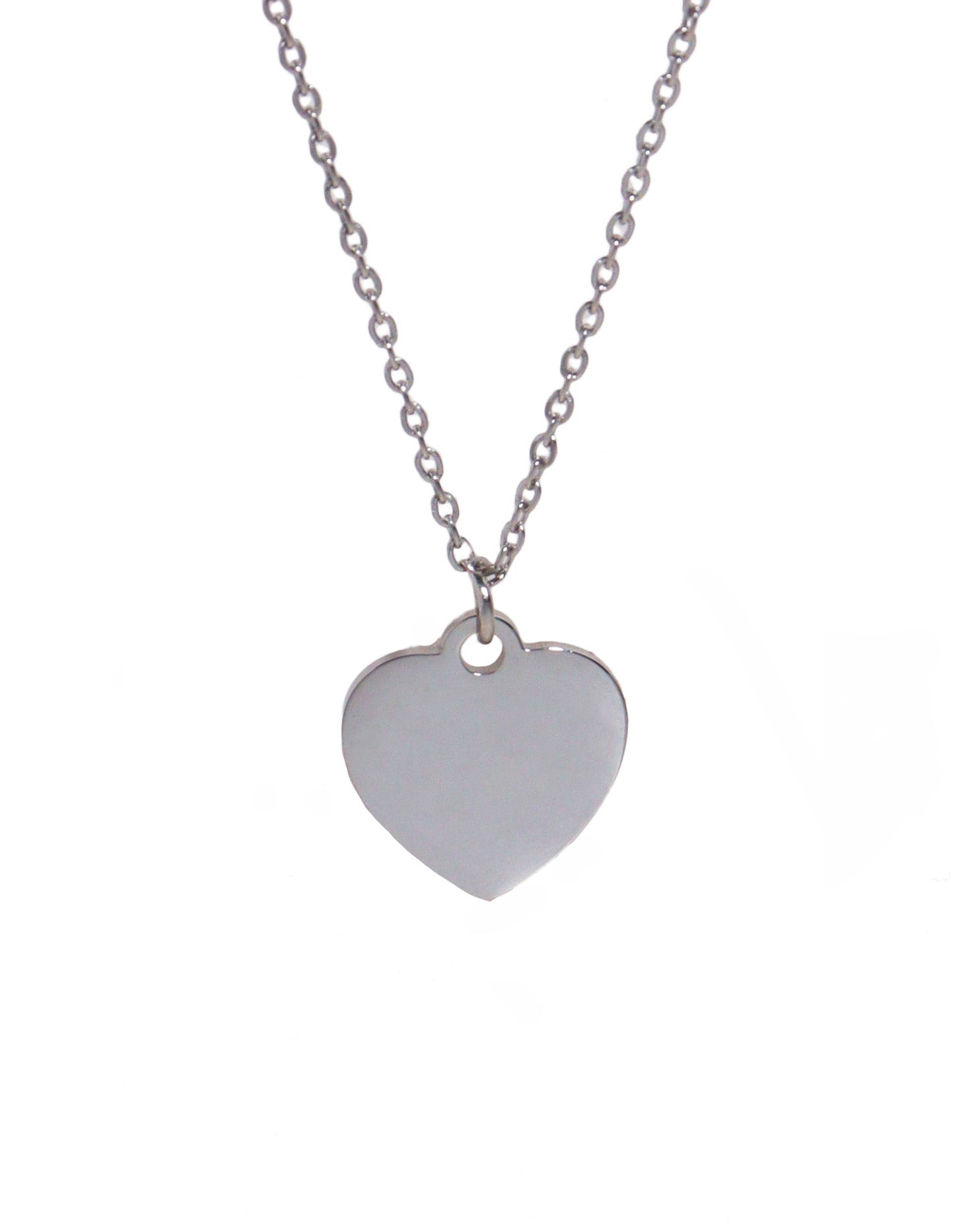 Engrave Fingerprint Love Necklace
