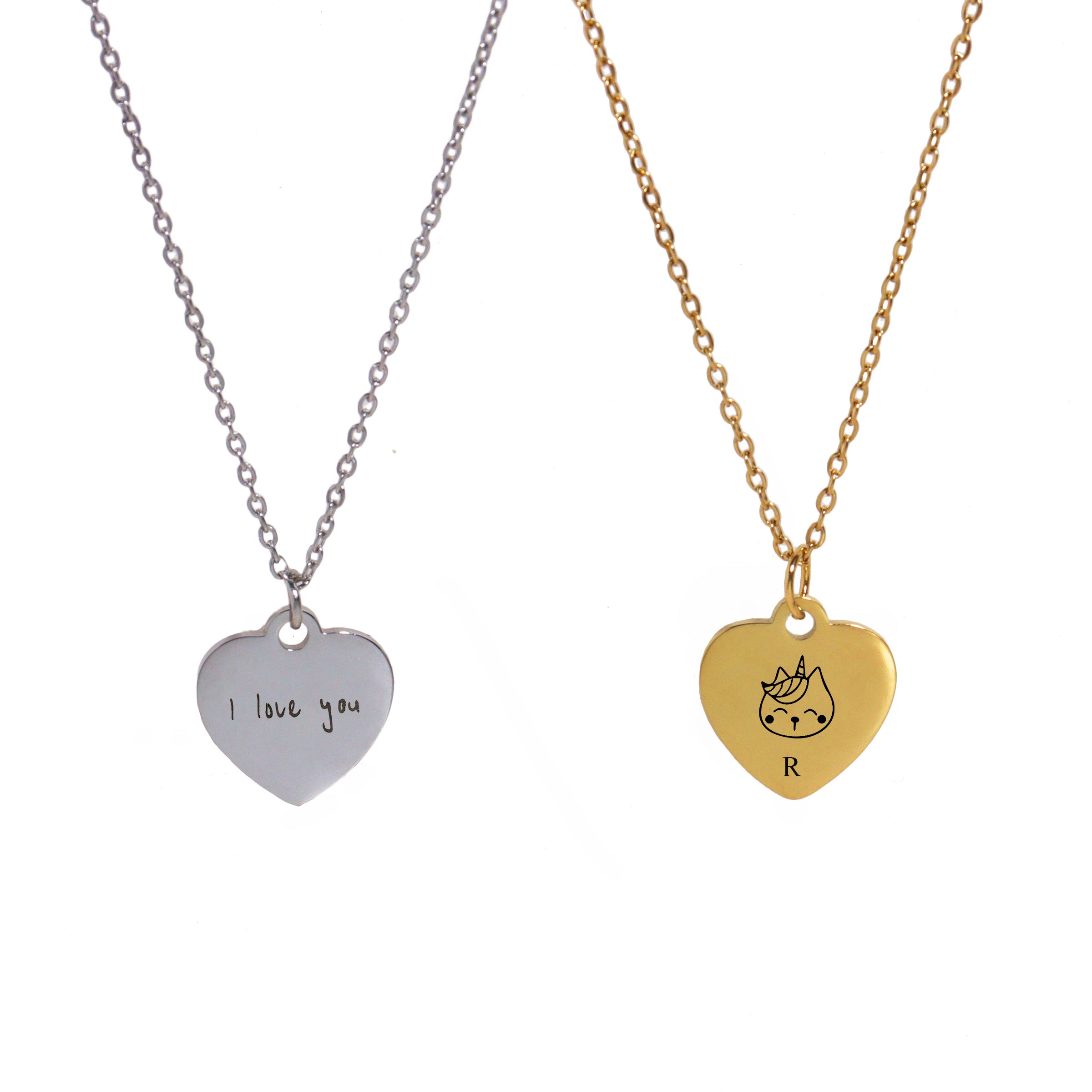 Engrave Your Necklace - Love