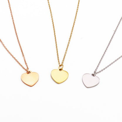 Engrave Your Necklace - Love