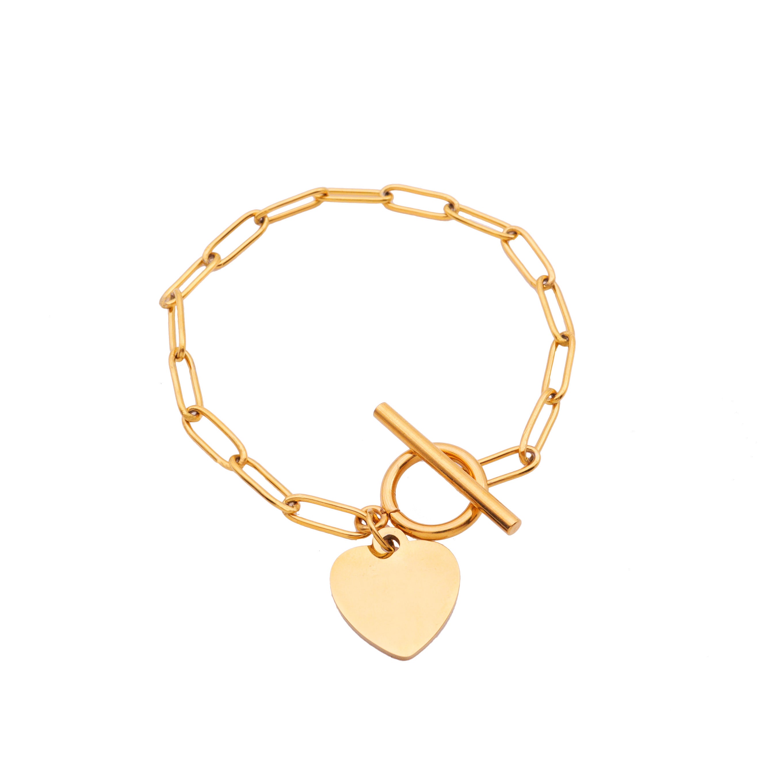 Engrave Your Love Charm Bracelet