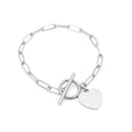 Engrave Your Love Charm Bracelet