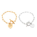 Engrave Your Love Charm Bracelet