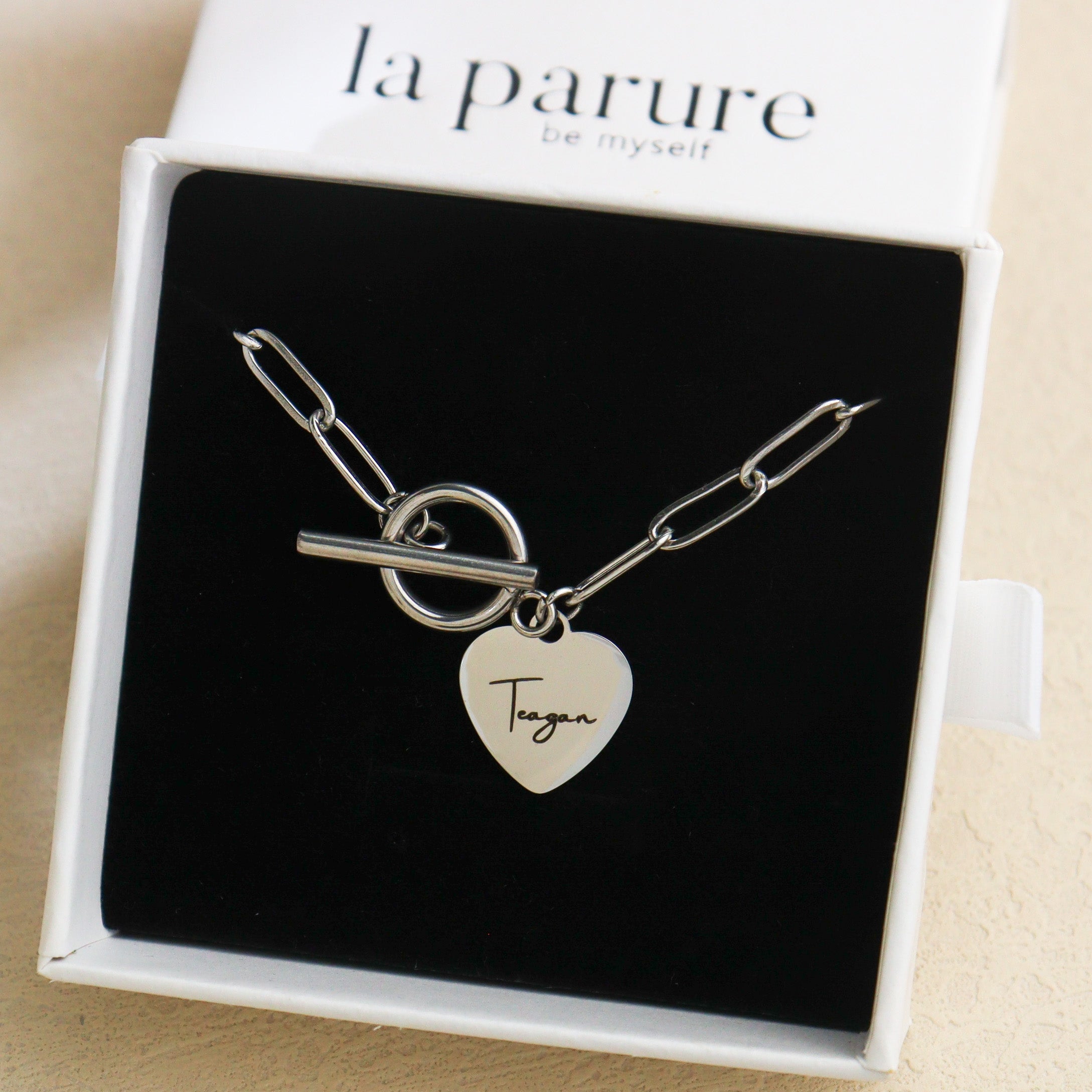 Engrave Your Love Charm Bracelet