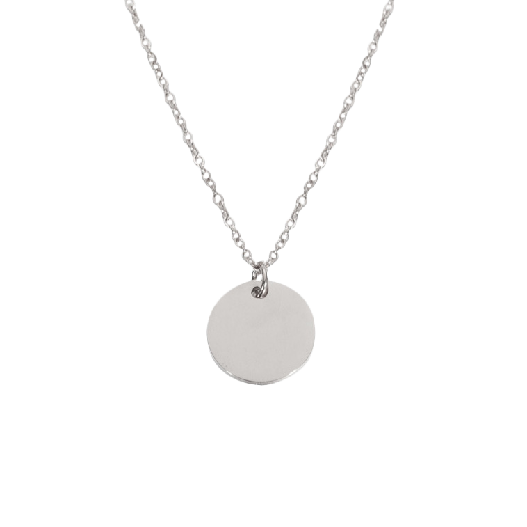 Personalized Portrait Illustration Engraved Necklace