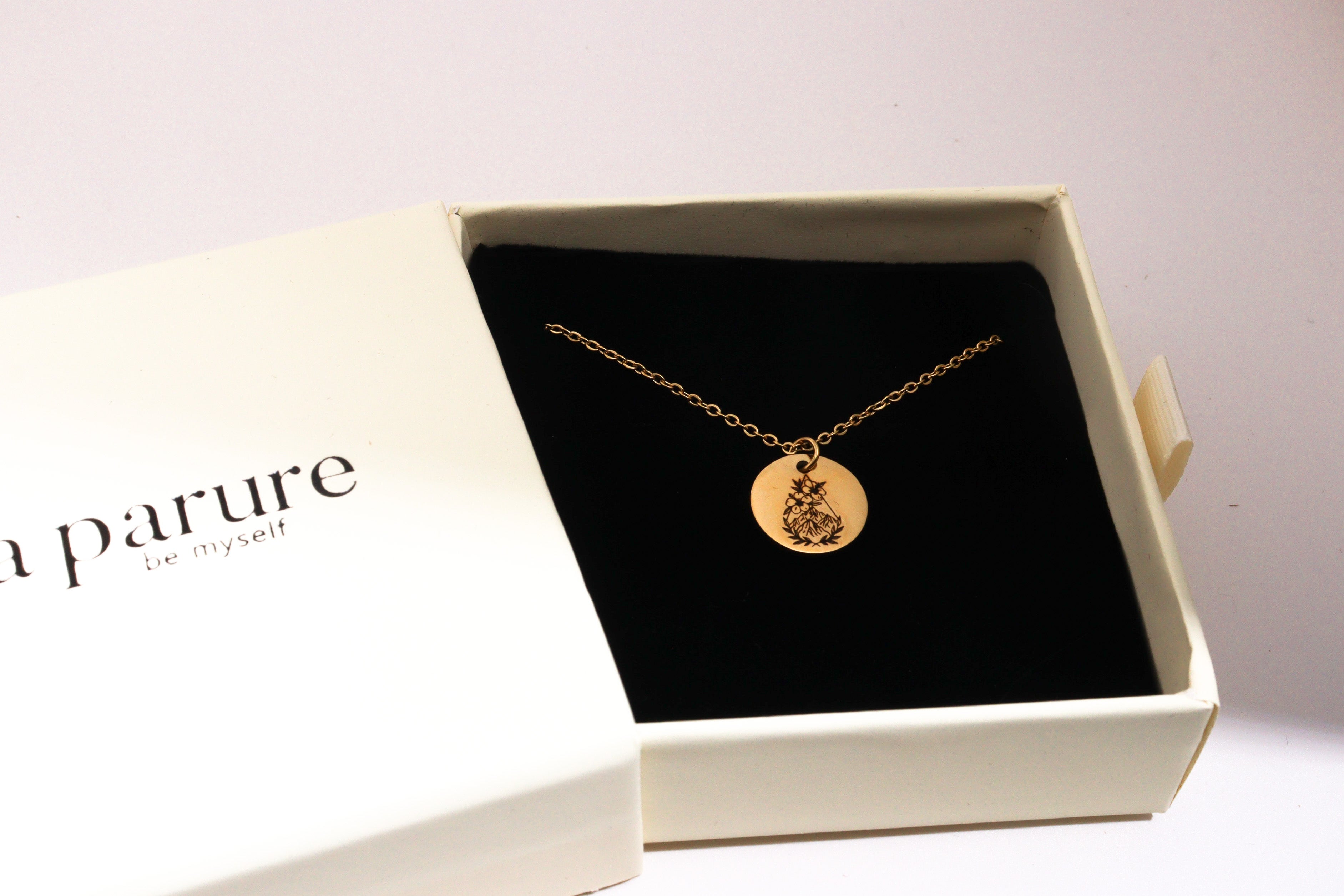 Engrave Your Necklace - Round