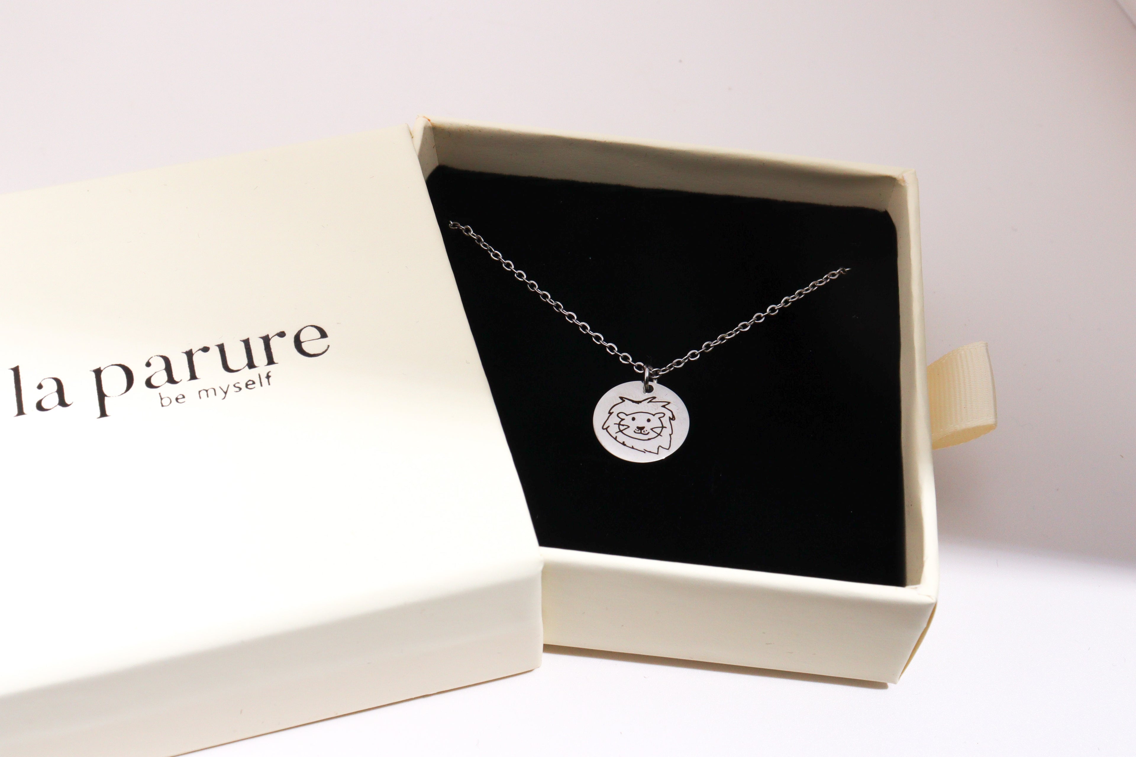 Engrave Your Necklace - Round