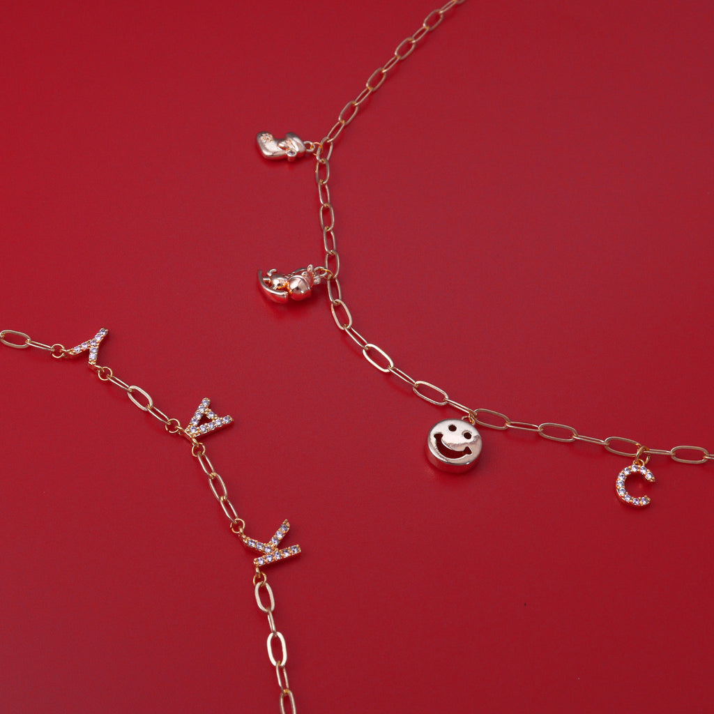 Build Your Charm Necklace