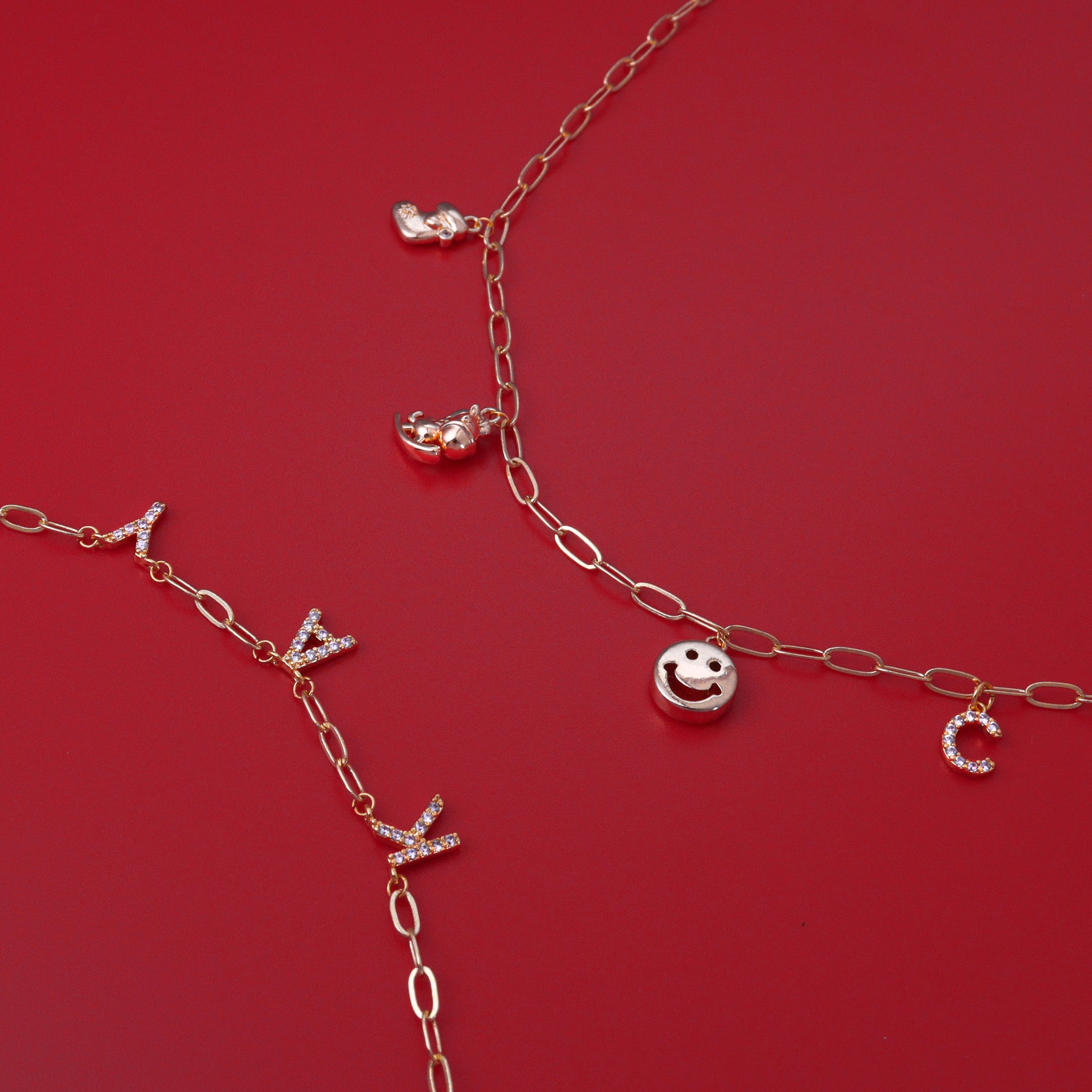 Build Your Charm Necklace