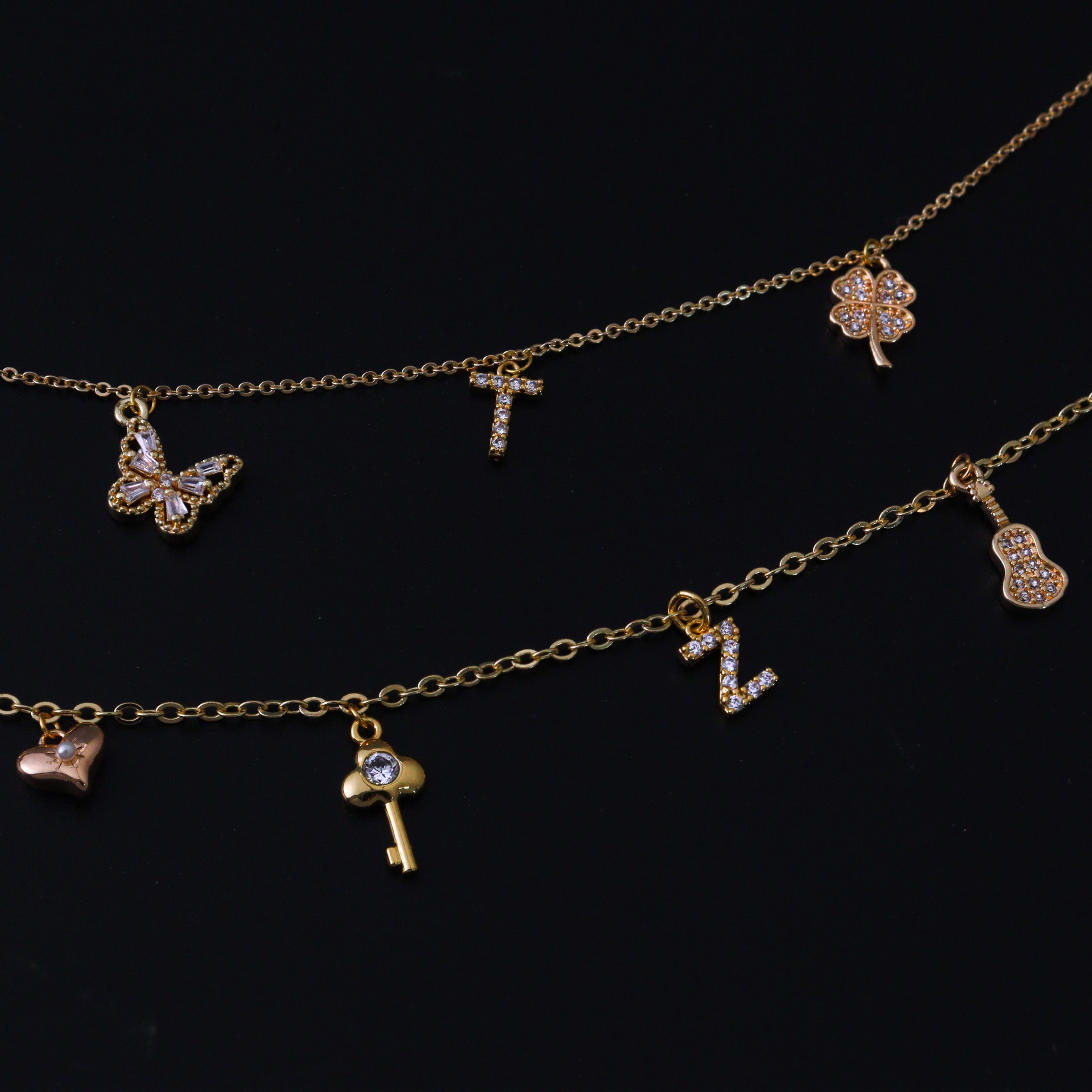 Build Your Charm Necklace