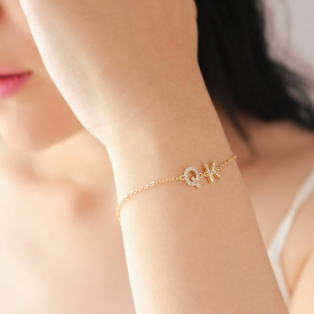 Build Your Initials Bracelets