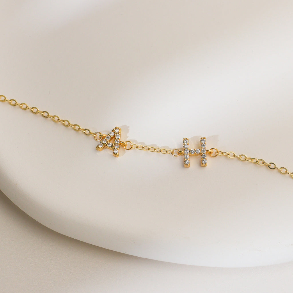 Build Your Initials Bracelets