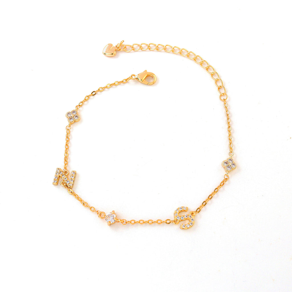 Build Your Initials Bracelets