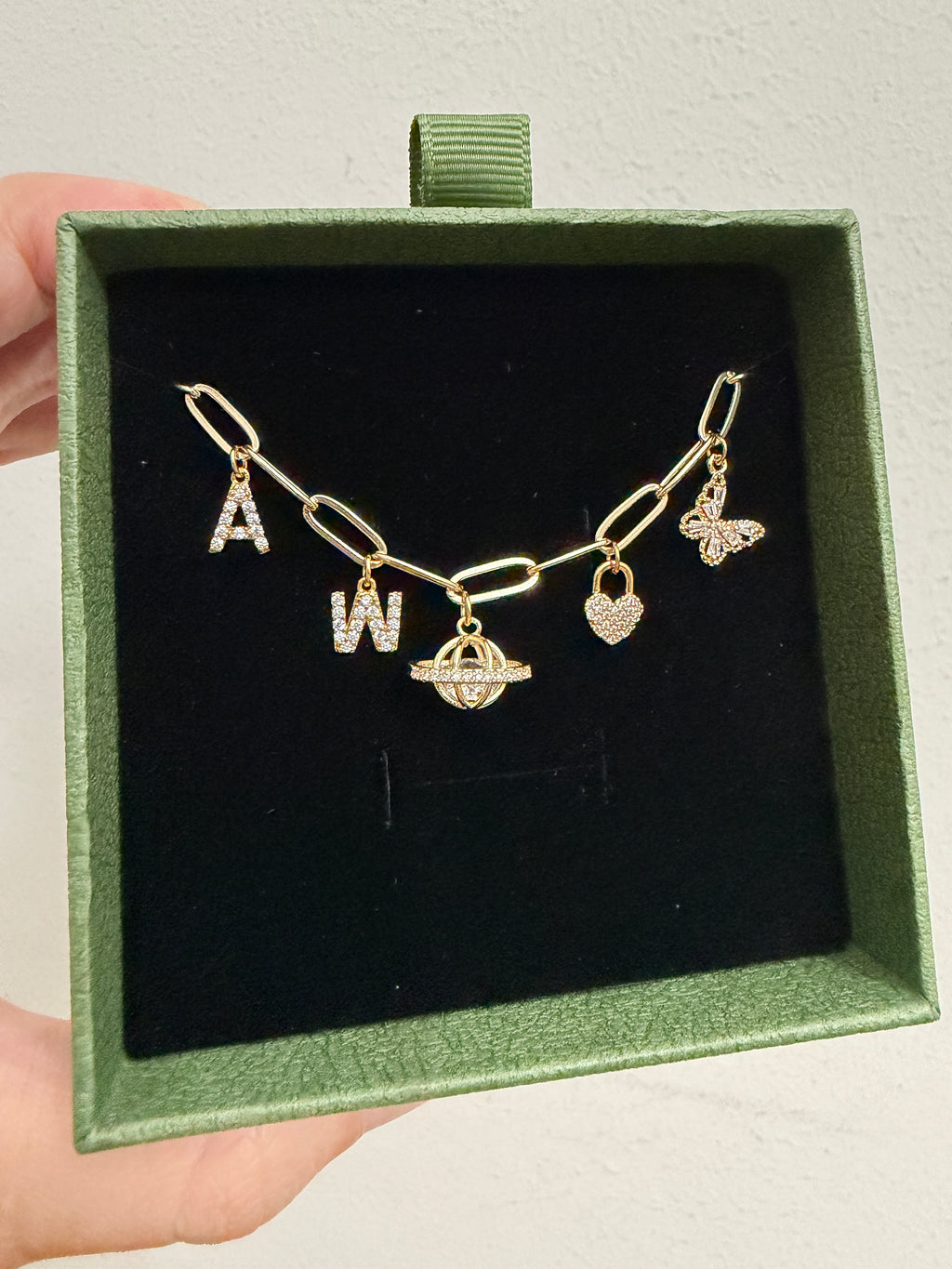 Build Your Charm Bracelets