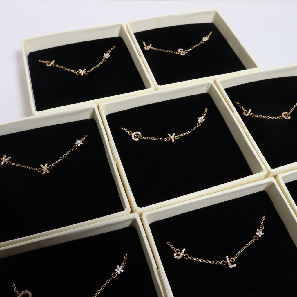 Build Your Initials Bracelets