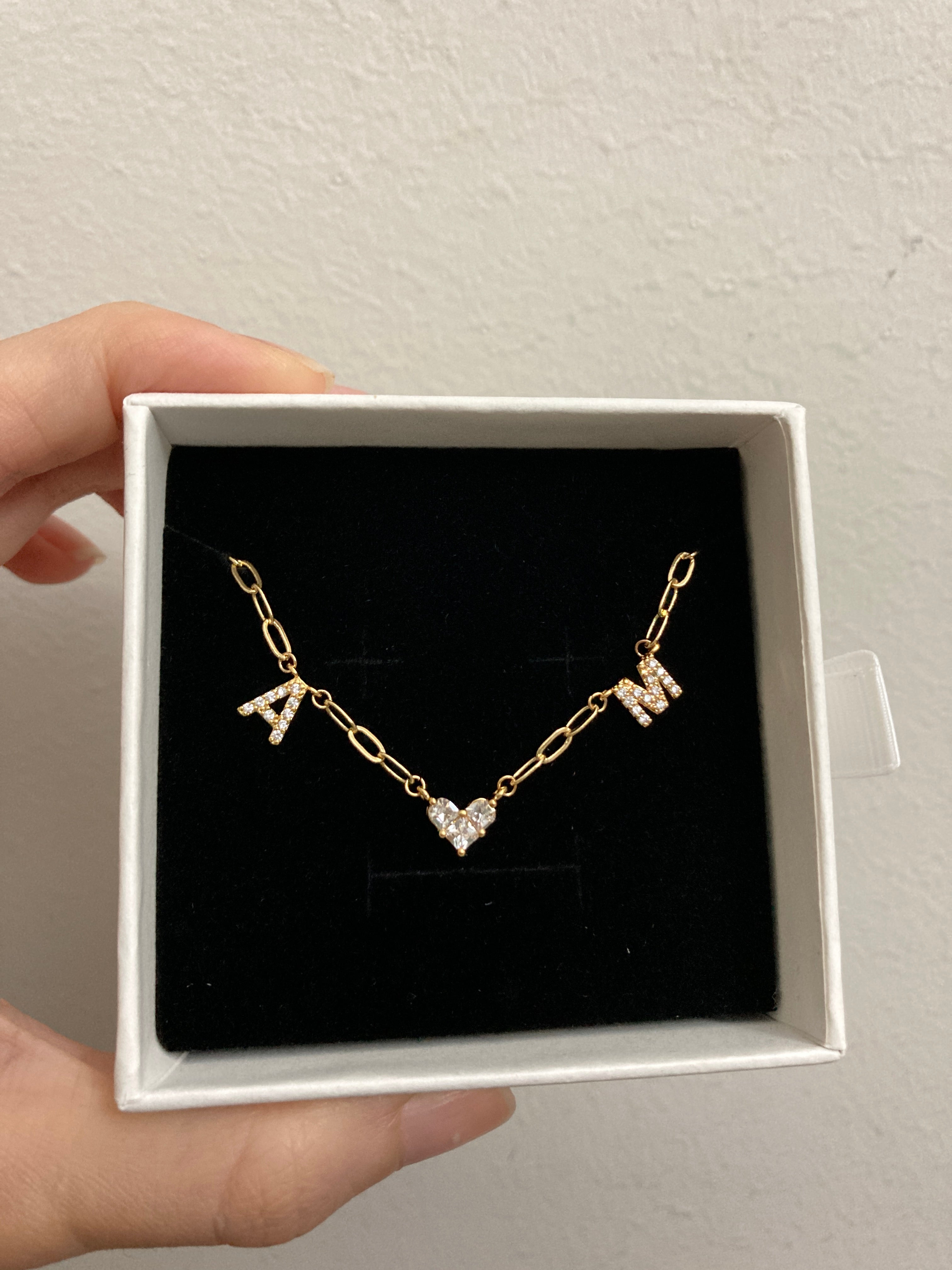 Build Your Initials Necklace
