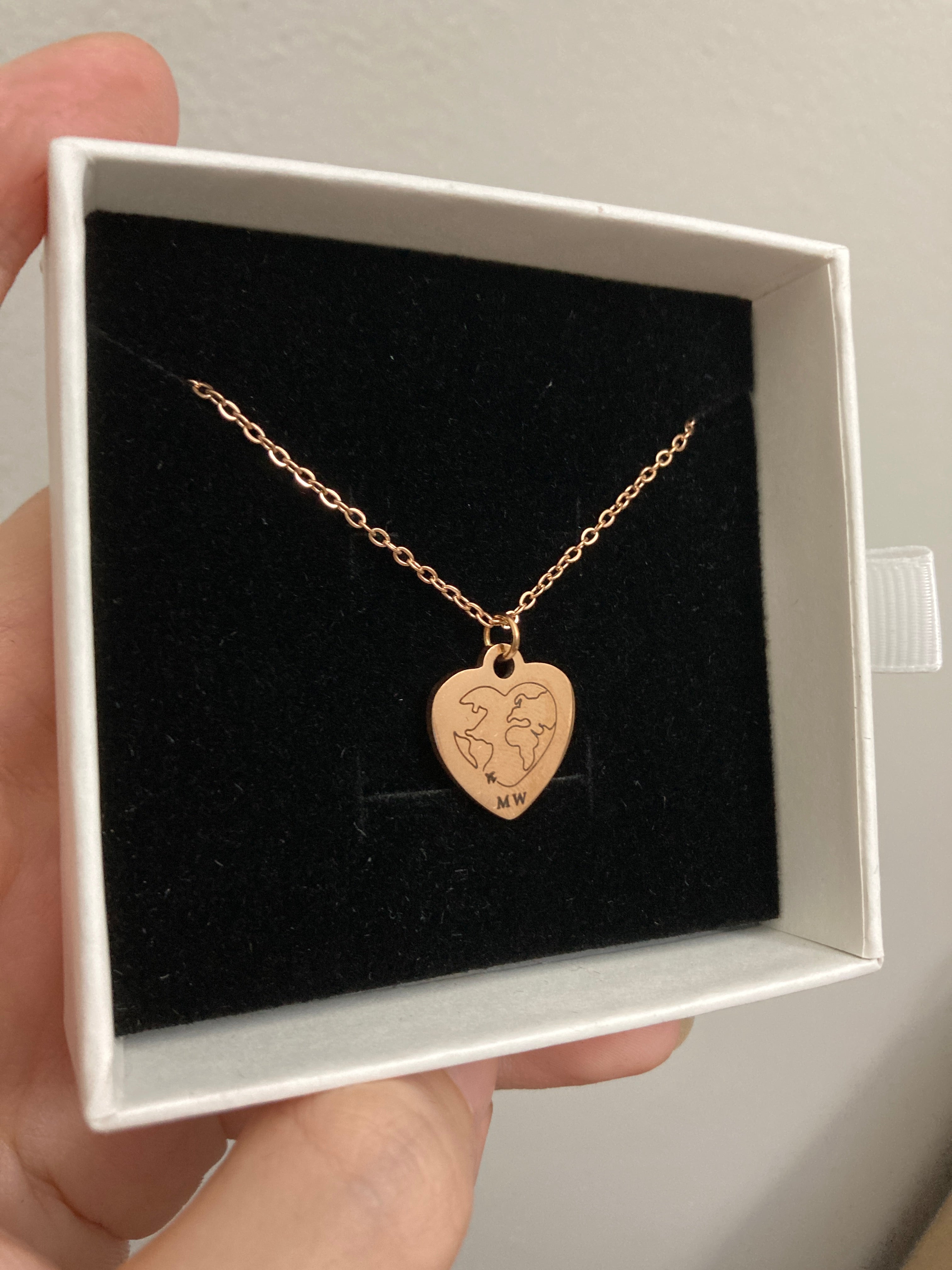 Engrave Your Necklace - Love