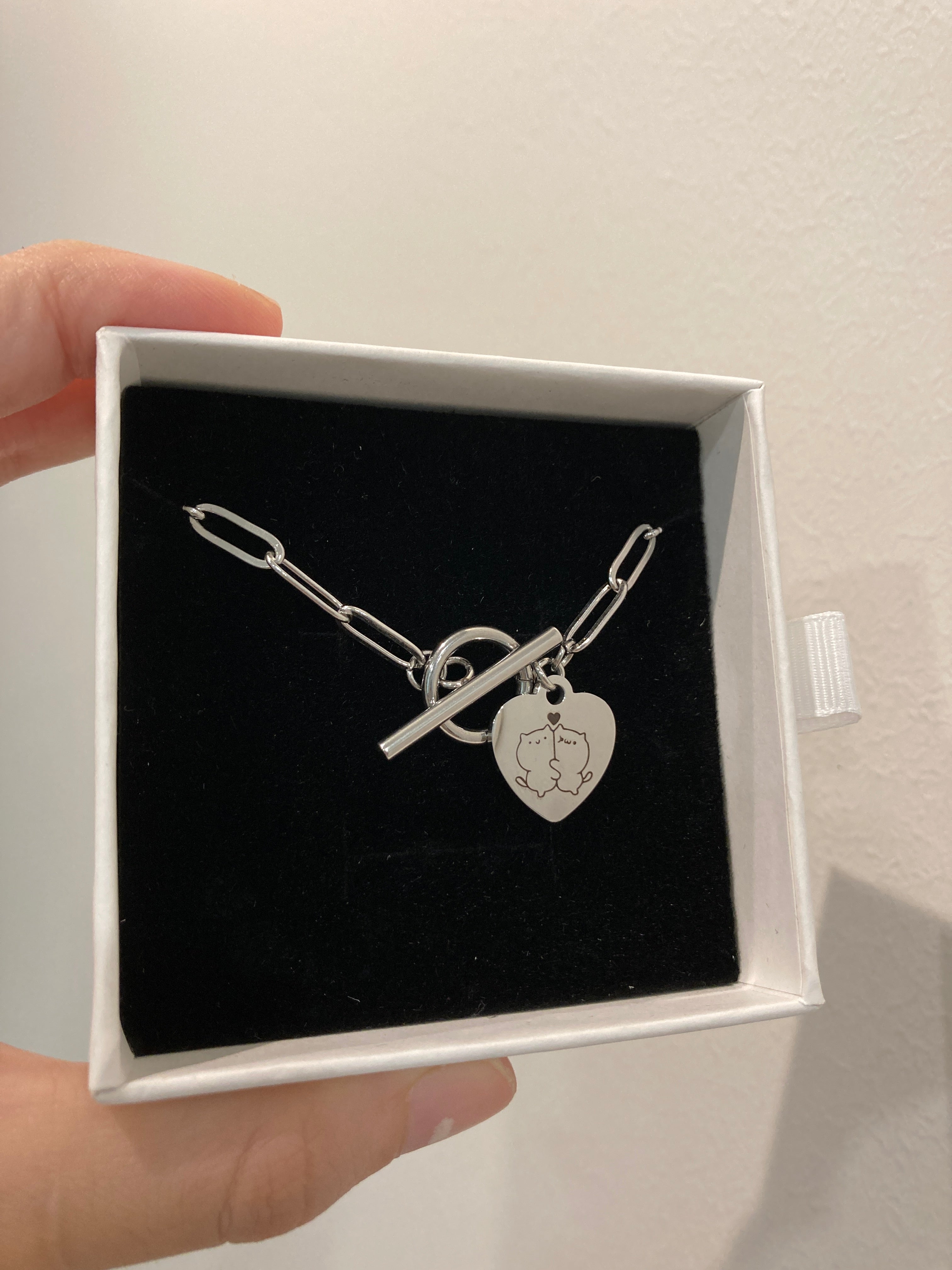 Engrave Your Love Charm Bracelet