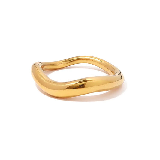 Elena Wave Ring