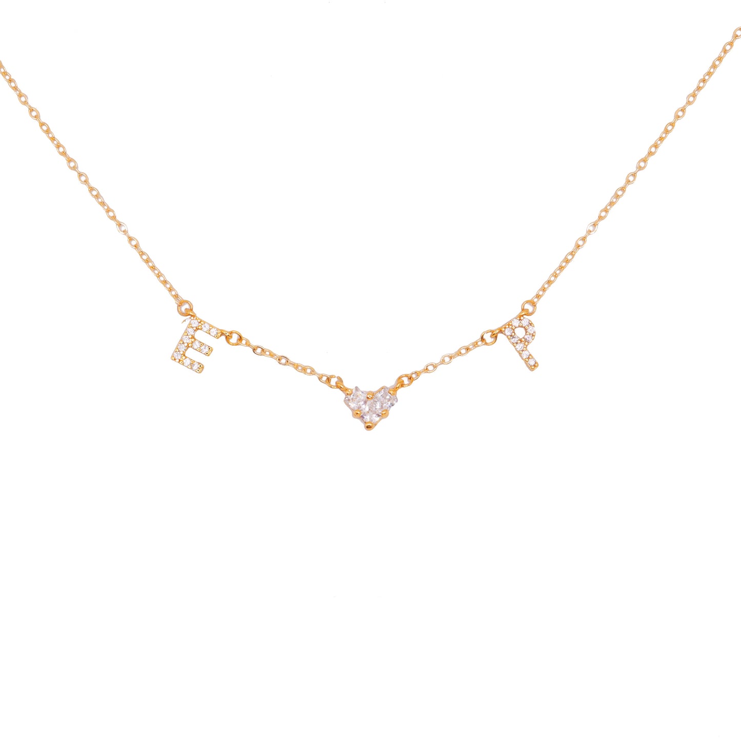 Build Your Initials Necklace