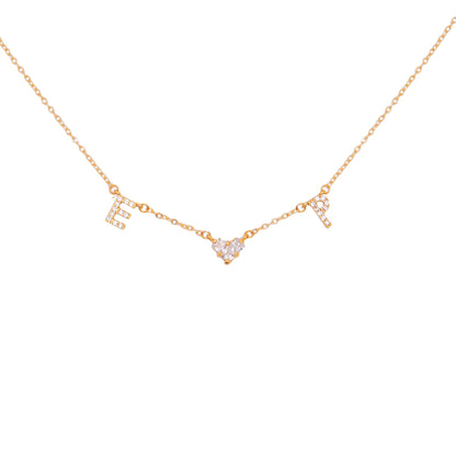 Build Your Initials Necklace