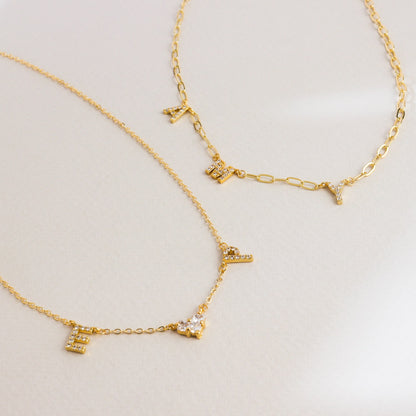 Build Your Initials Necklace