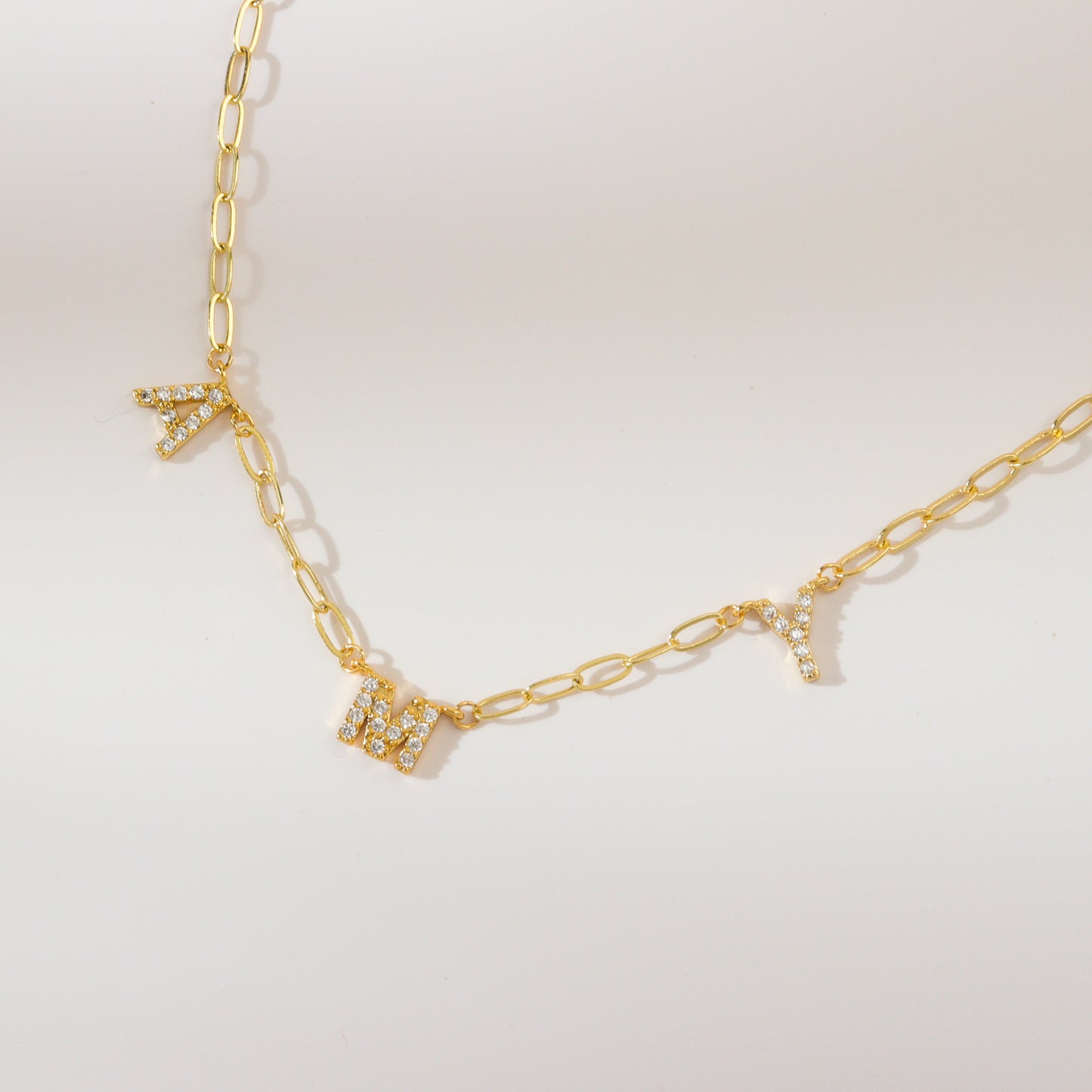 Build Your Initials Necklace