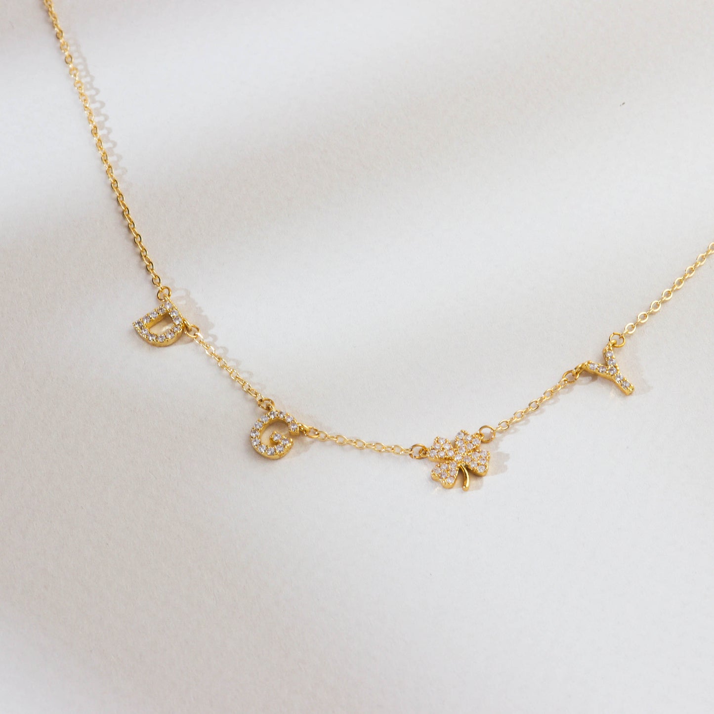Build Your Initials Necklace