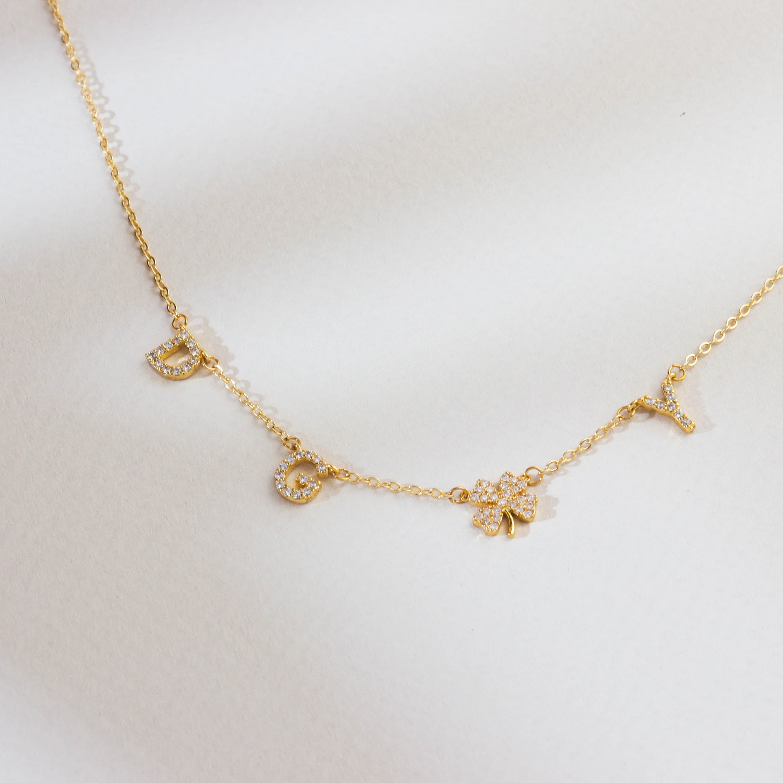 Build Your Initials Necklace