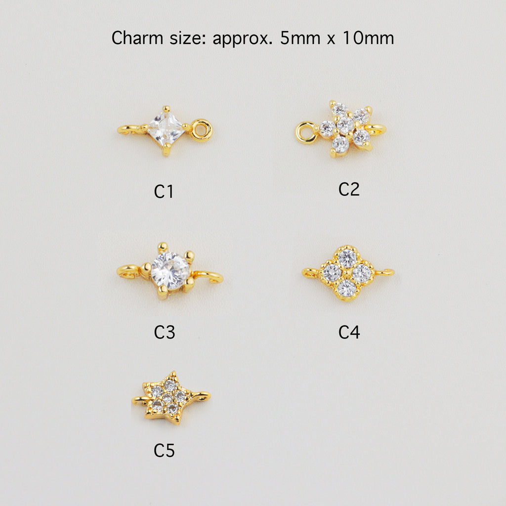 Build Your Initials Bracelets