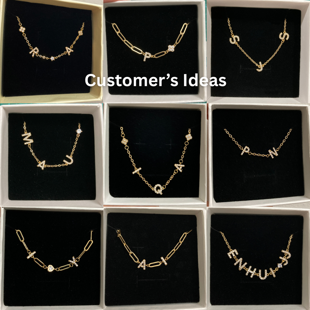 Build Your Initials Bracelets