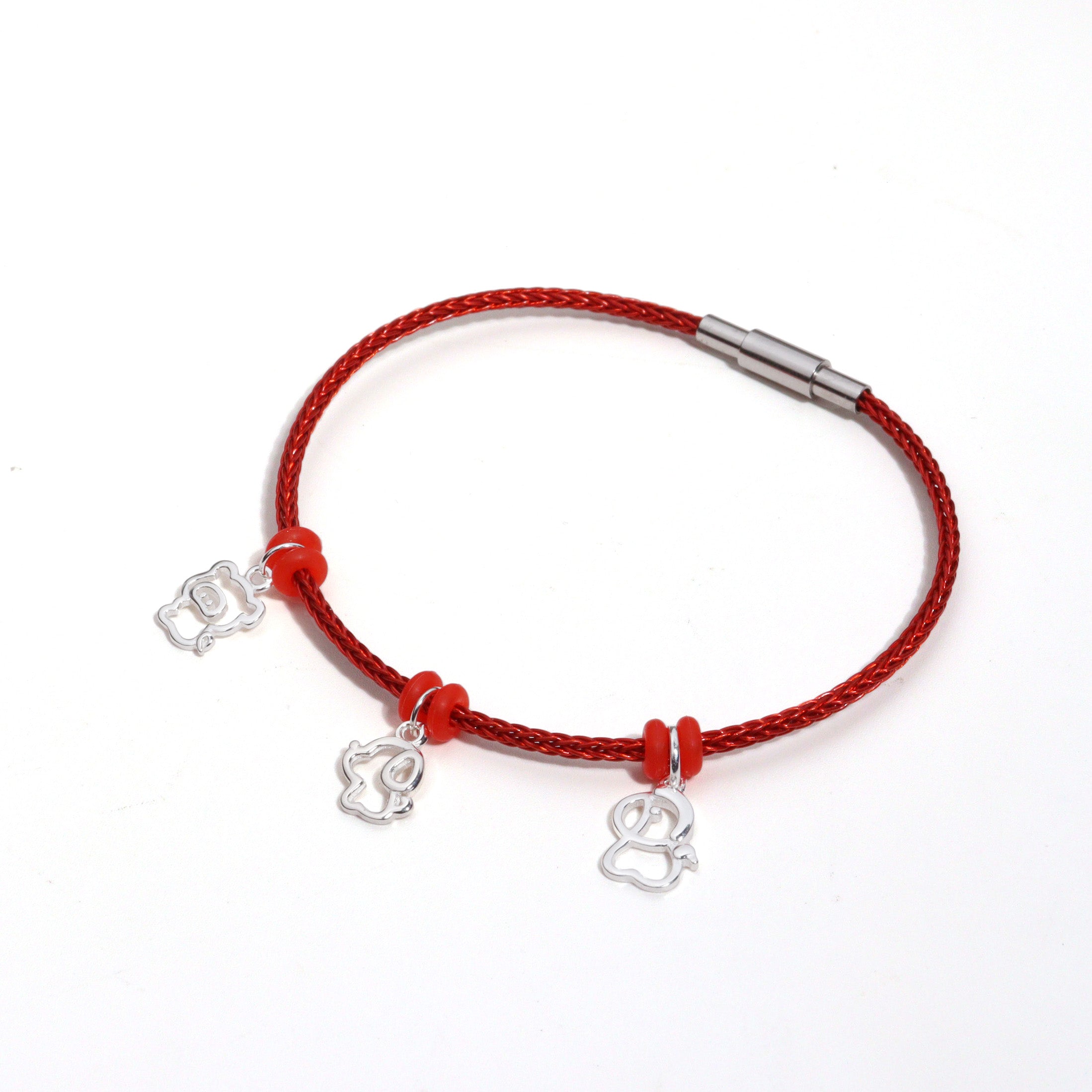 Chinese Zodiac Benefactor Leather Bracelet ｜十二生肖贵人编织手链