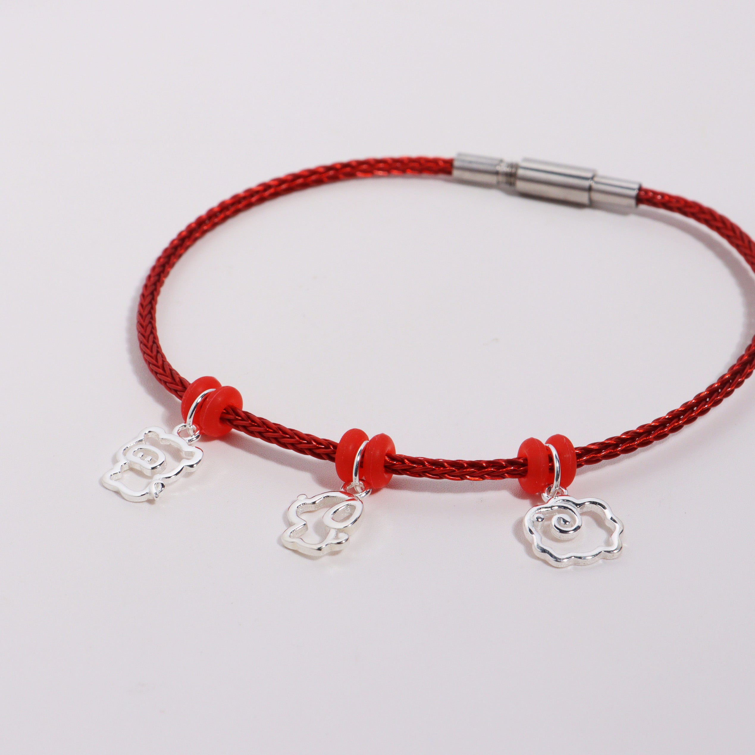 Chinese Zodiac Benefactor Leather Bracelet ｜十二生肖贵人编织手链