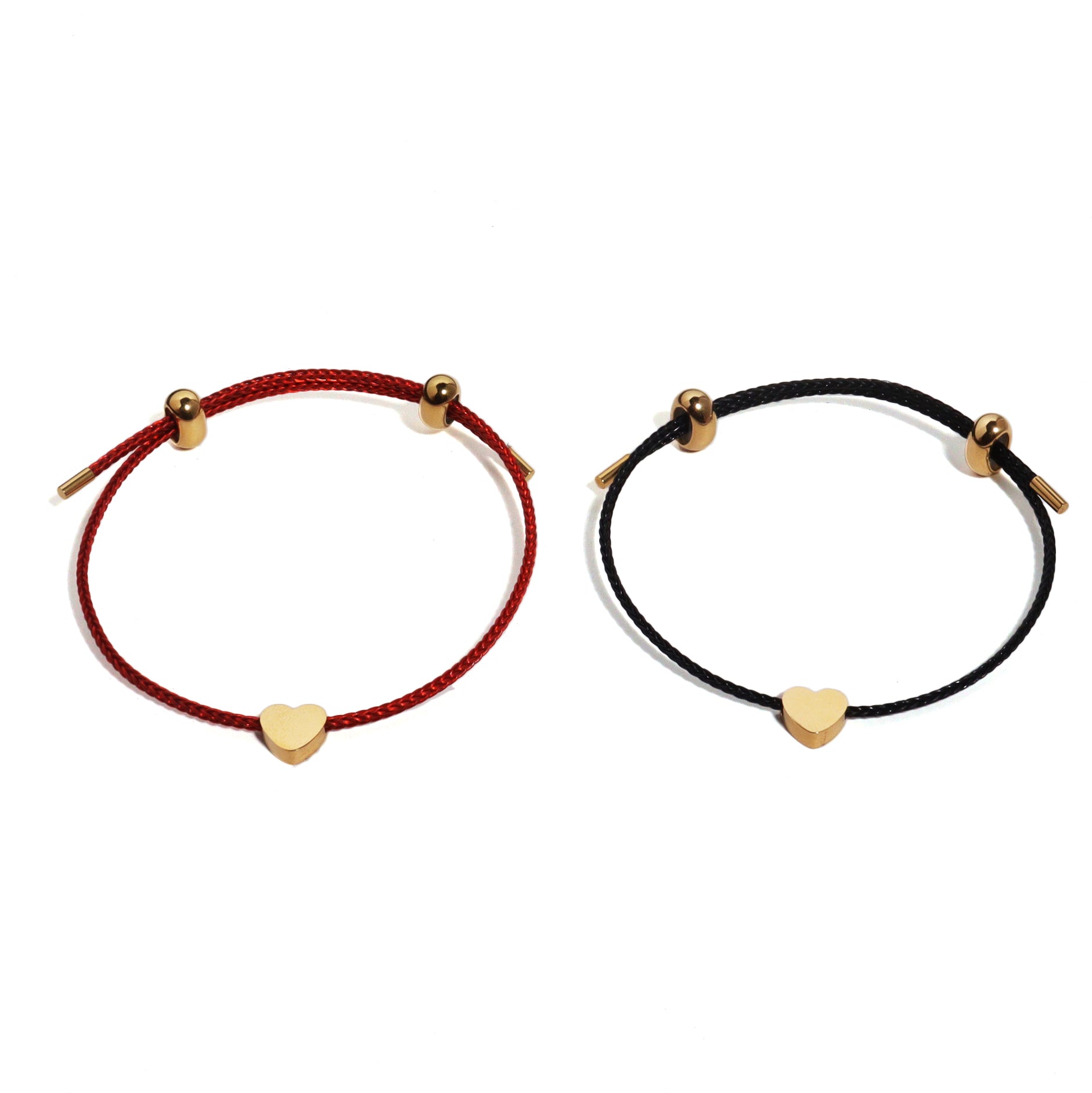 I Adore You Leather Bracelet