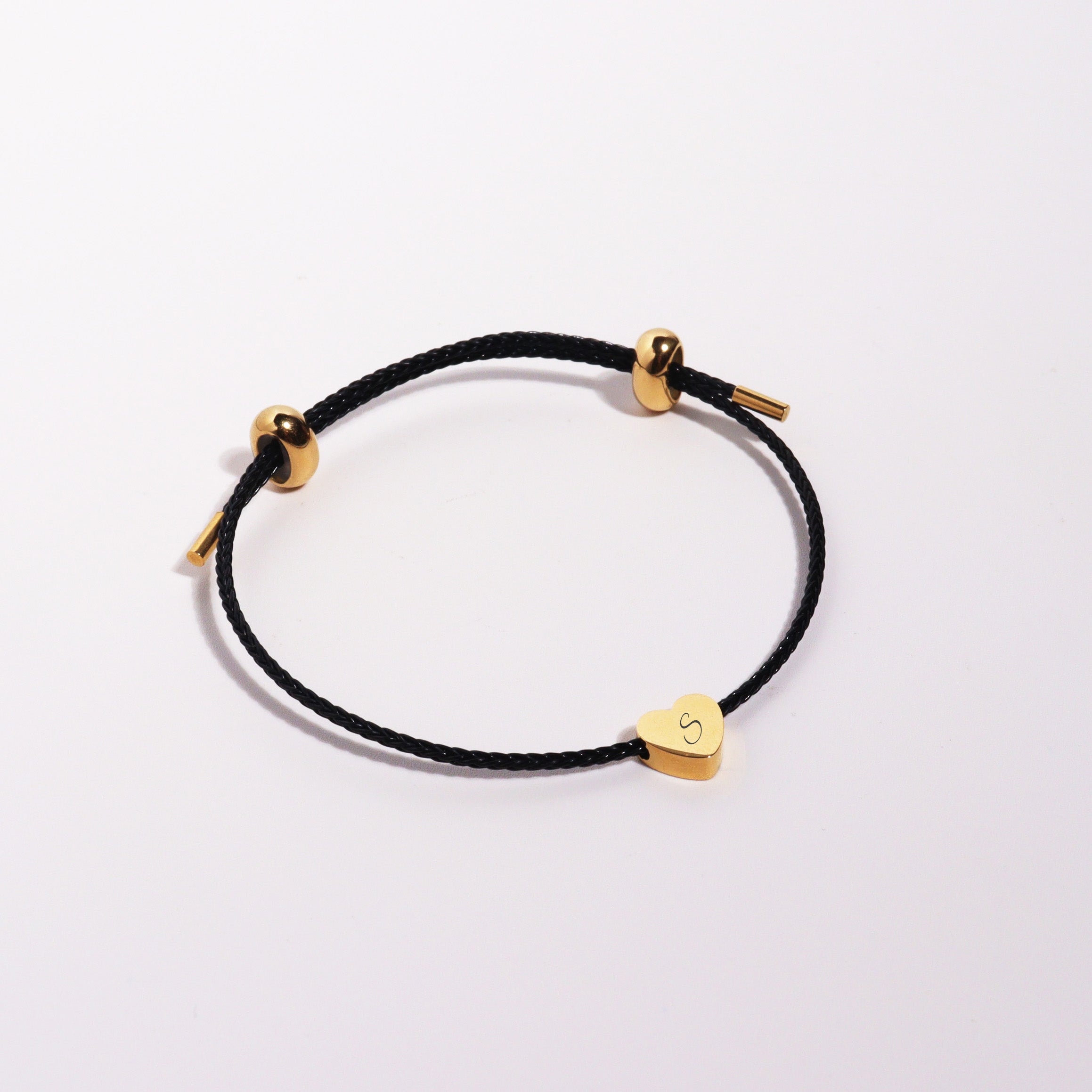 I Adore You Leather Bracelet