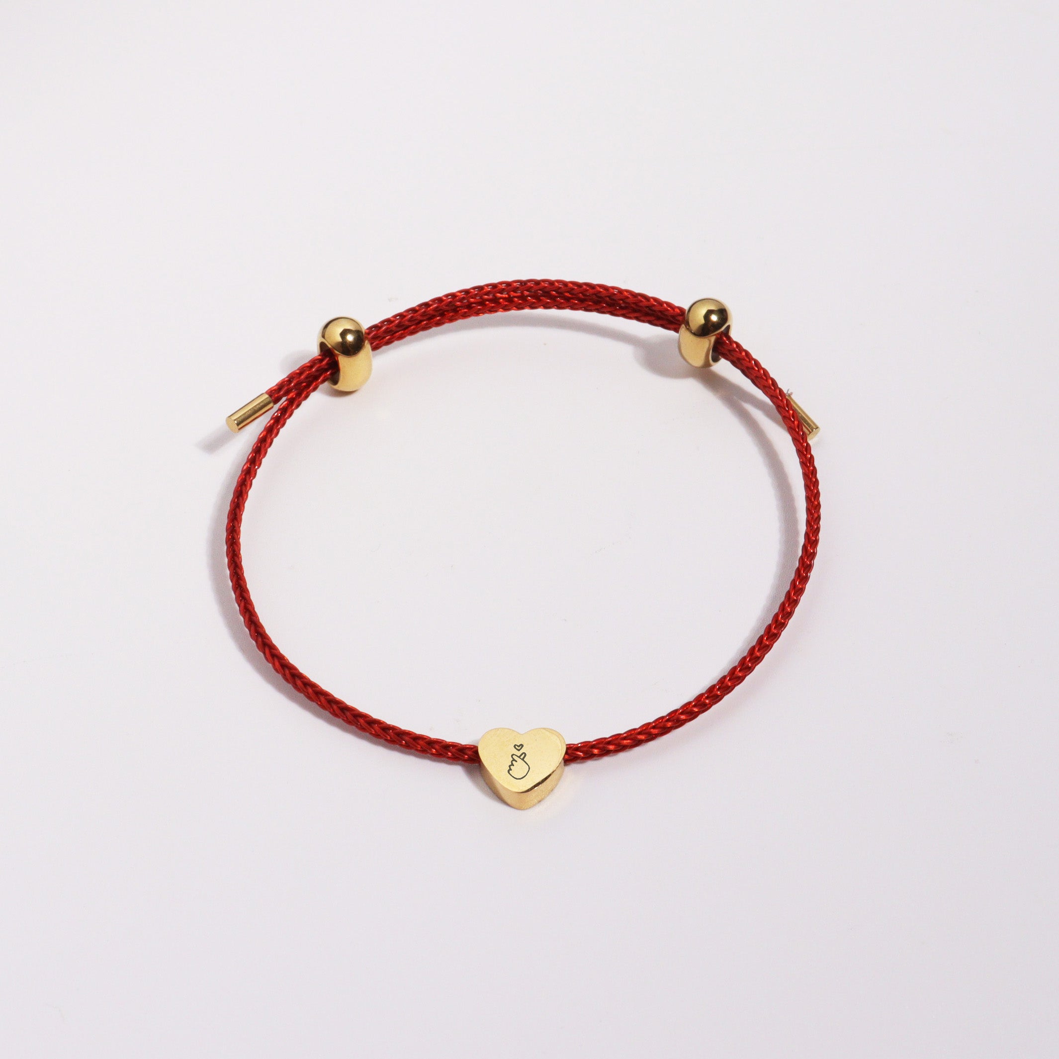 I Adore You Leather Bracelet