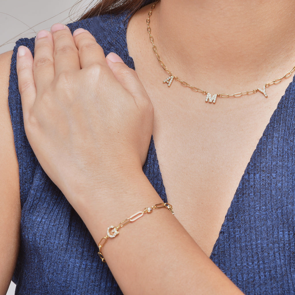 Build Your Initials Bracelets