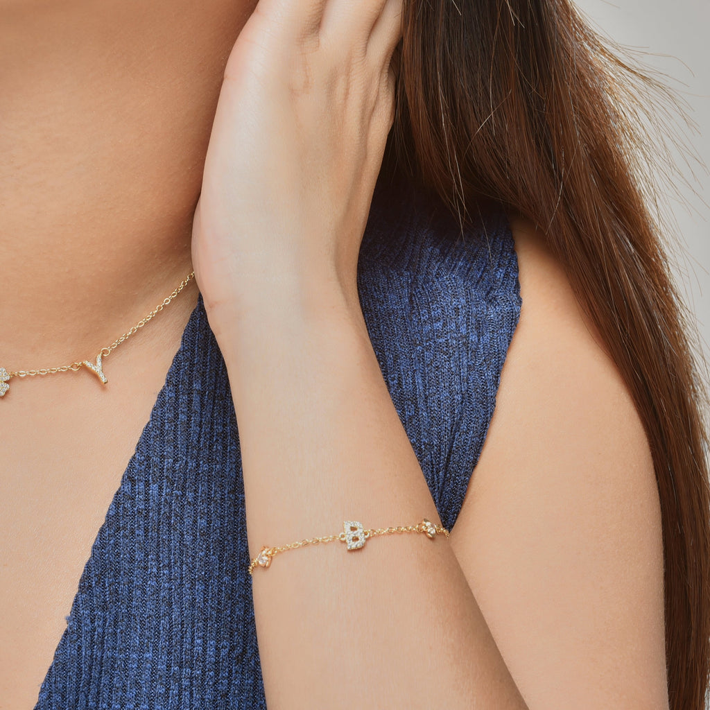 Build Your Initials Bracelets