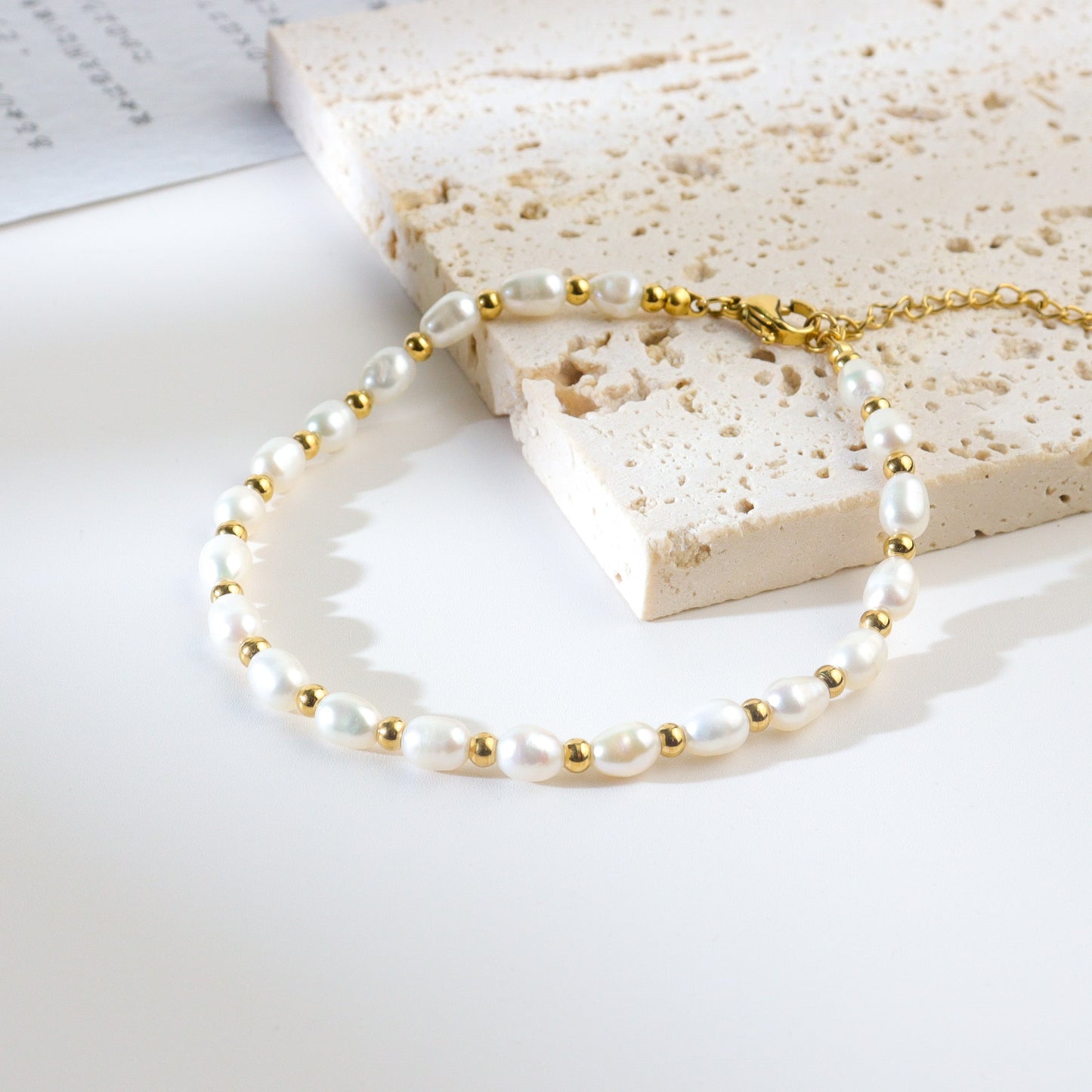 New Yorker Pearl Bracelet