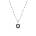 Devil Eye Silver 925 Necklace