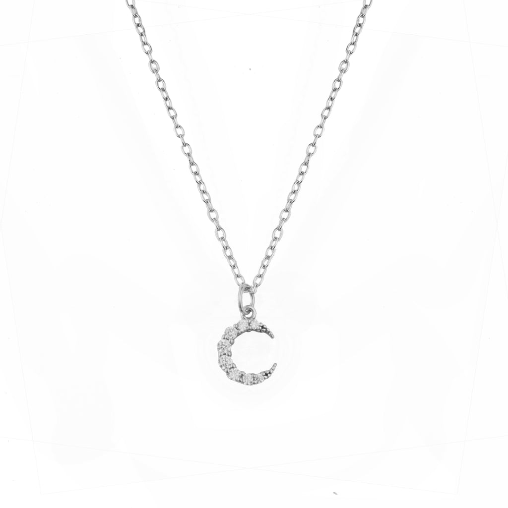 Moonlight Silver 925 Necklace