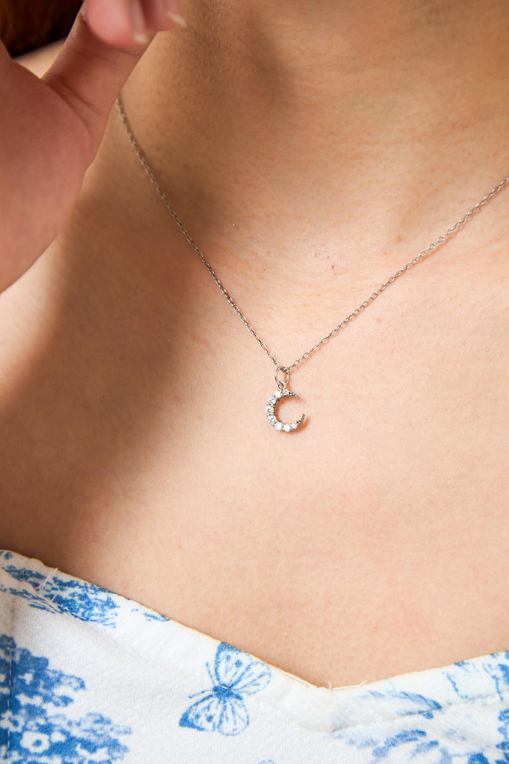 Moonlight Silver 925 Necklace