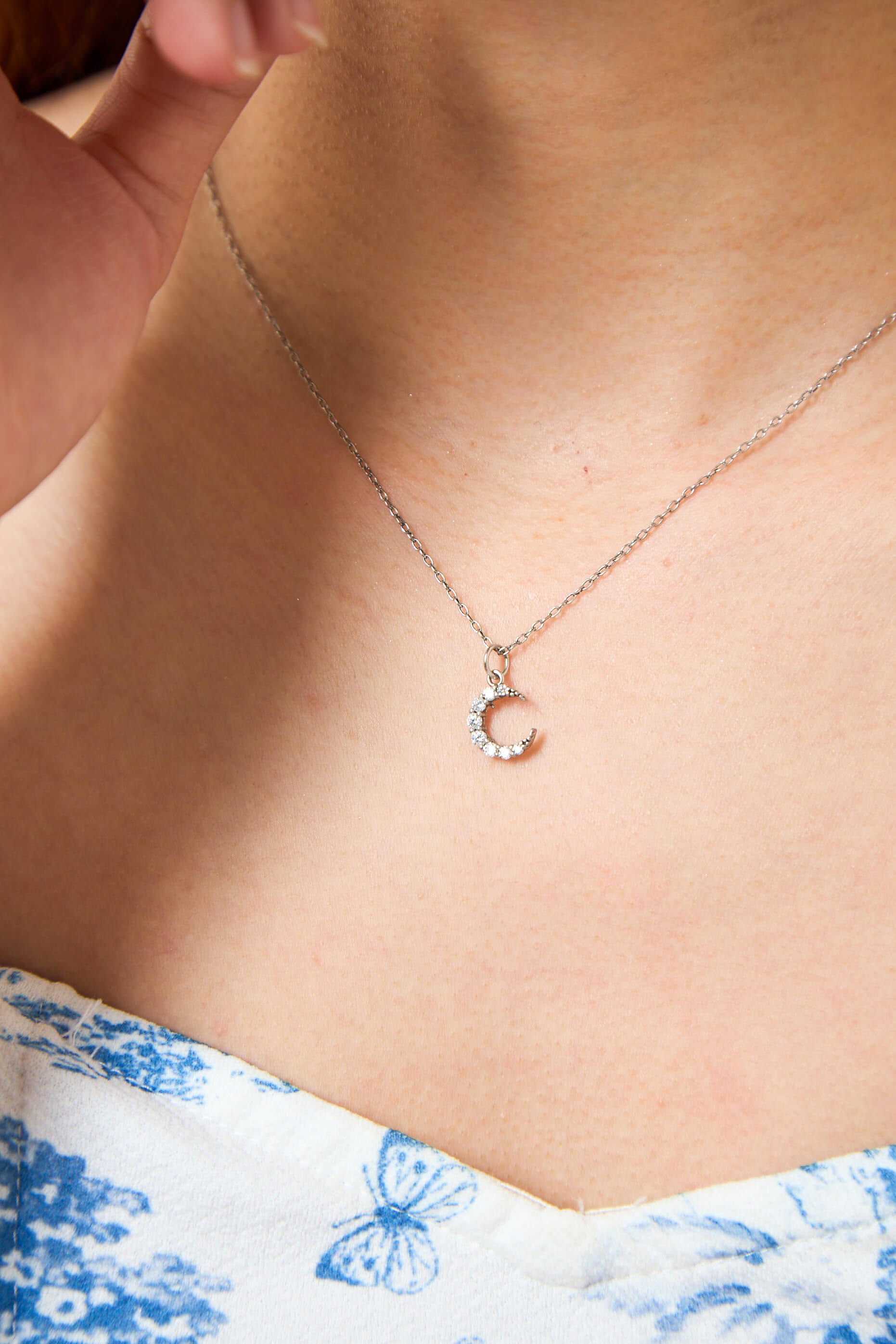 Moonlight Silver 925 Necklace