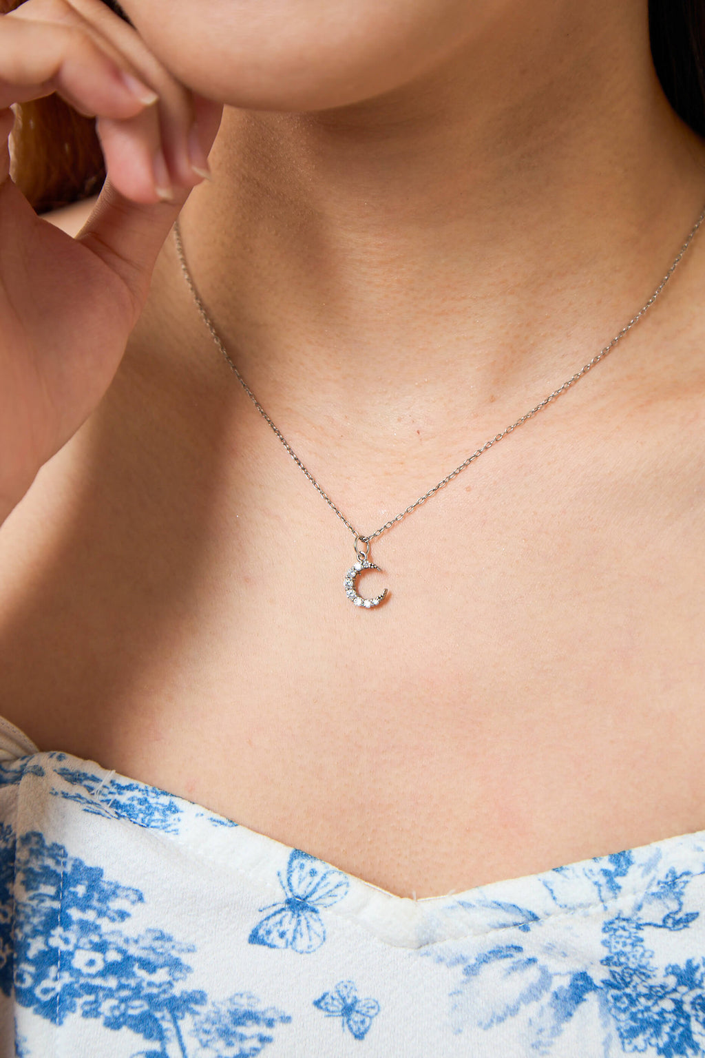 Moonlight Silver 925 Necklace